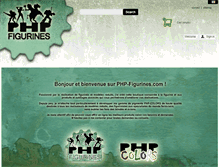 Tablet Screenshot of php-figurines.com